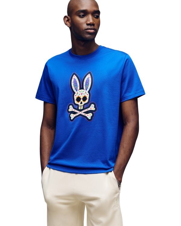 PSYCHO BUNNY – DAY OF THE DEAD T-SHIRT – McCullagh & Bothwell Menswear